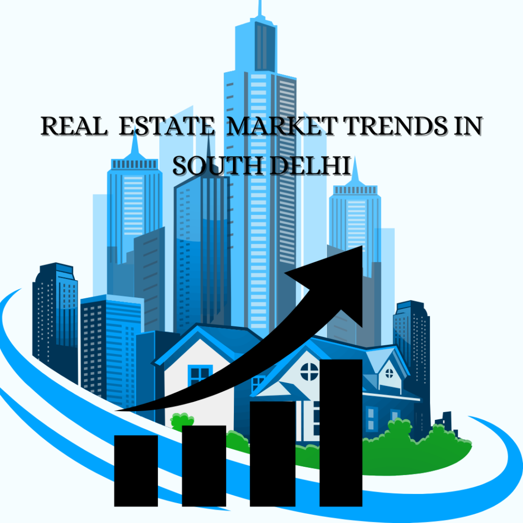 Real estate market trends in south Delhi