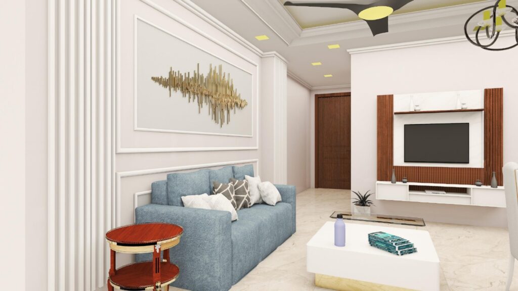 3 BHK registry flat in Chhatarpur