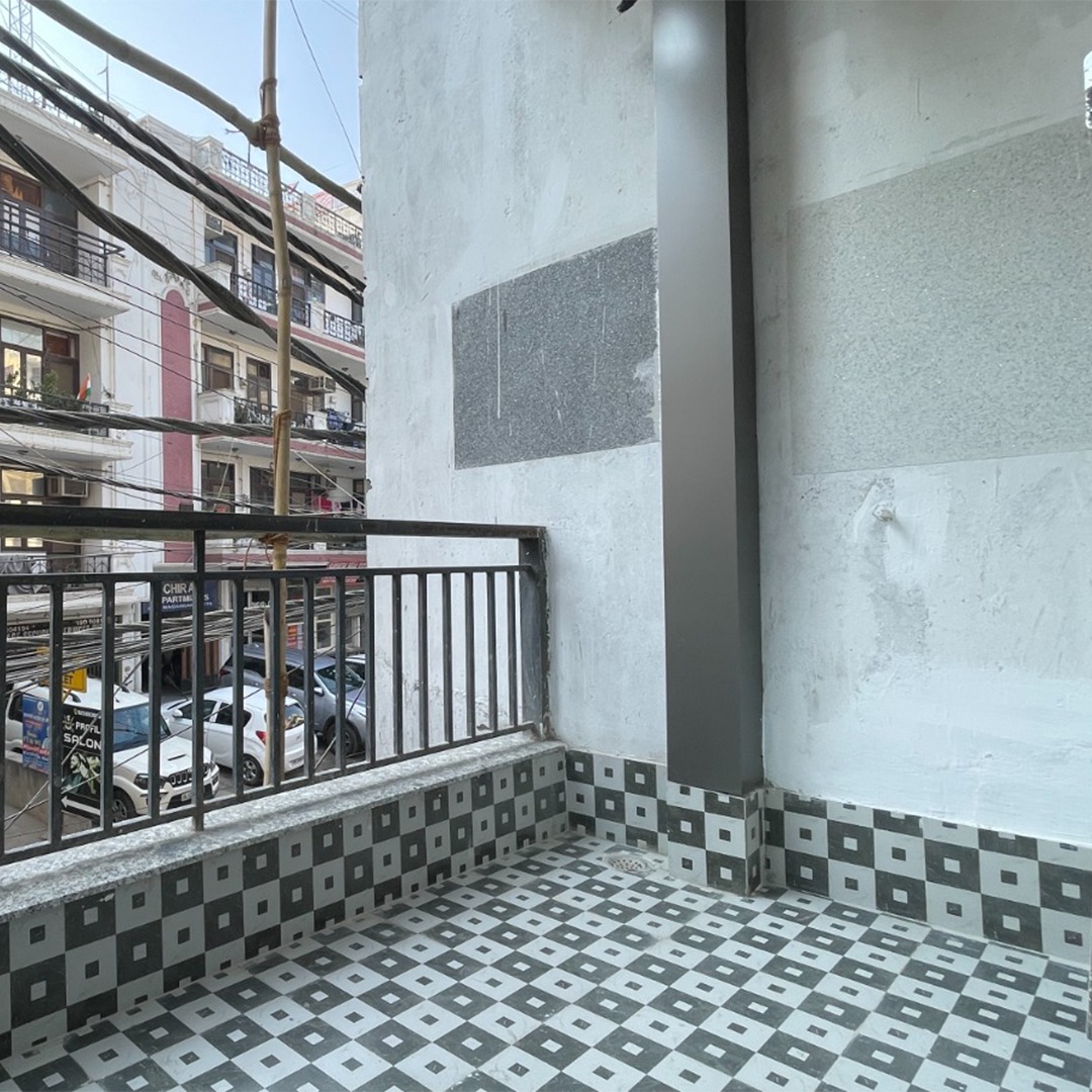Affordable 3 BHK Flat With Registry In South Delhi