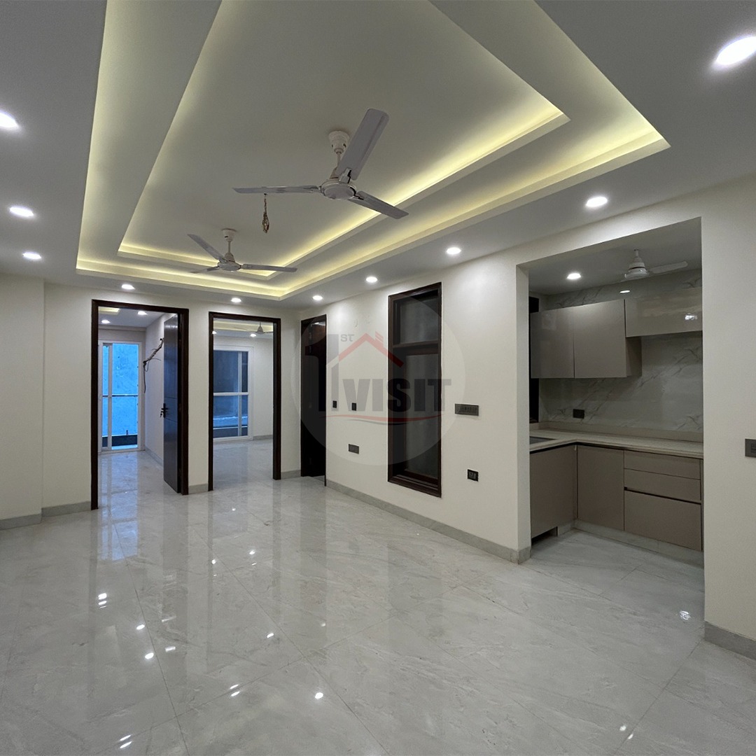 Registry 3 BHK Flat In South Delhi