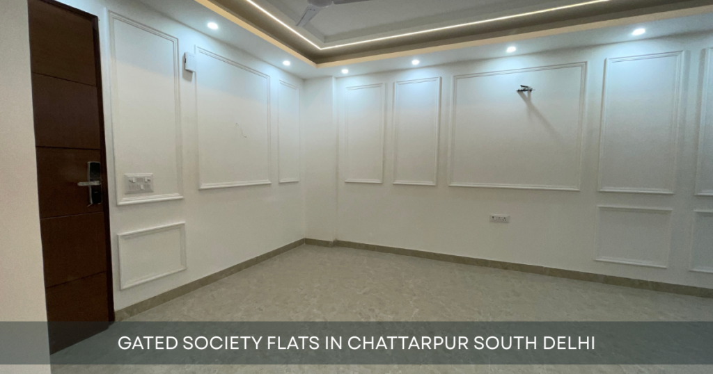 Gated Society Flats In Chattarpur South Delhi
